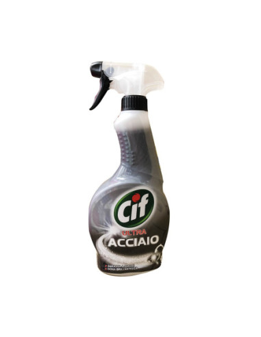 Cif Ultra Acciaio Spray Ml.500 | Nonna Market