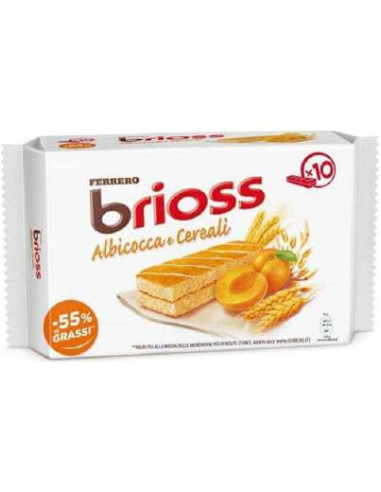 Kinder Brioss Albicocca 280g
