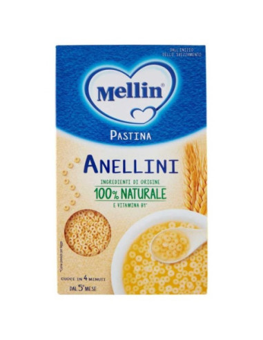 Mellin pastina anellini gr.350 | Nonna Market