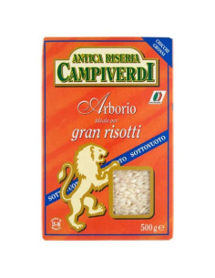 Antica Riseria Campiverdi Riso Arborio G r.500 colli Spagna...