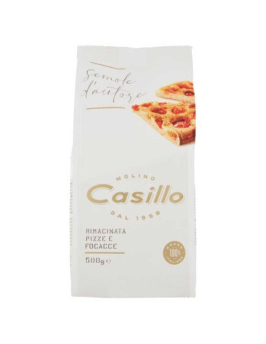 Casillo Semole d'Autore Rimacinata Pizza e Focaccia Gr.500 | N...