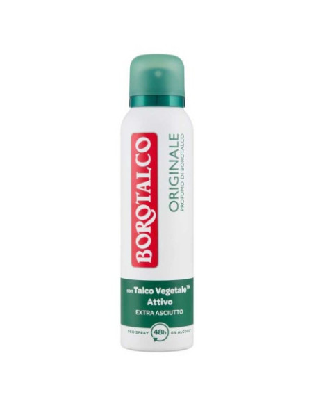 Borotalco Deodorante Spray Originale Pro fumo di Borotalco Ml...