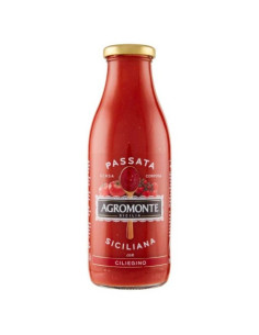 Agromonte Passata Siciliana con Pomodoro Datterino Gr.520 | No...