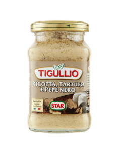Star Tigullio Pesto Ricotta Tartufo e Pe pe Nero Gr.185 | Nonn...