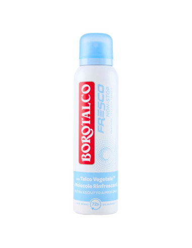 Borotalco Deodorante Spray Fresco Profum colli Spagna o di Tal...