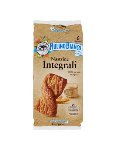Mulino bianco nastrine integrali pz.6 gr.240 | Nonna Market