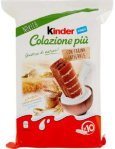 Kinder Colazione Piu' Integrale 290g