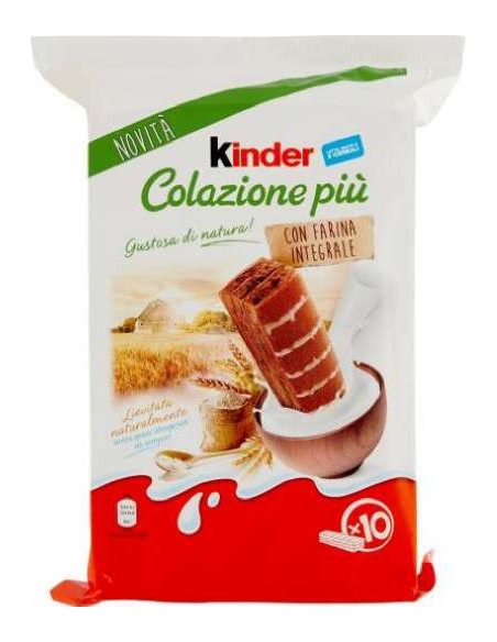 Kinder Colazione Piu' Integrale 290g