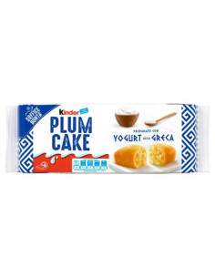 Plumcake Yogurt Griego 6 uds  192 g