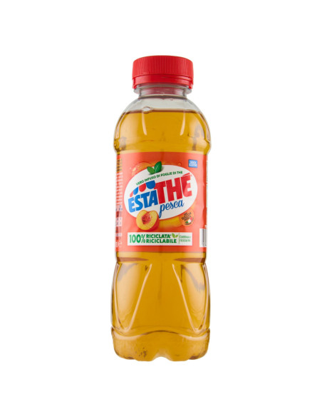 Estathé Pesca Bottiglia Lt.0,4 | Nonna Market