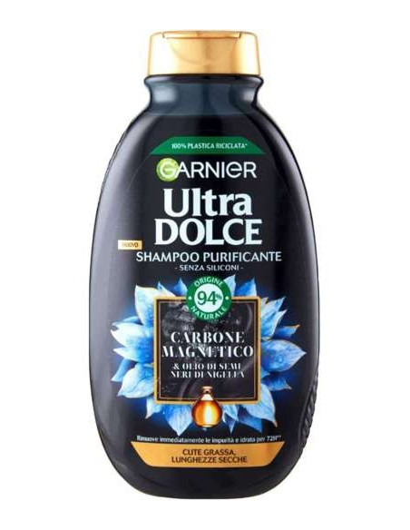 ULTRADOLCE CHAMPÚ CARBONE ML 250 | Nonna Market