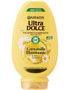 ULTRA DOLCE ACONDICIONADOR MANZANILLA & MIELE CAPELLI CHIARI M...
