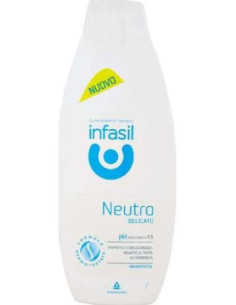 INFASIL GEL DE BAÑO NEUTRO DELICATO ML 500 | Nonna Market