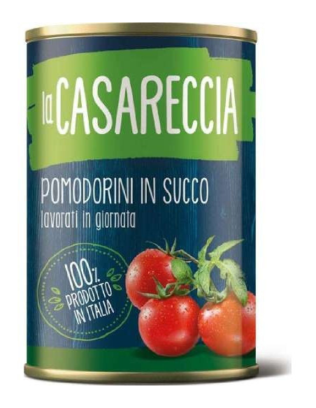 CASARECCIA TOMATES CHERRY G 400 | Nonna Market