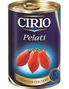 CIRIO TOMATES PELADOS G 400 | Nonna Market