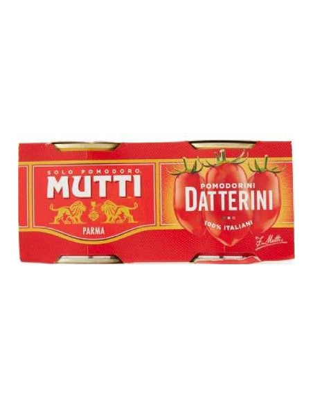 MUTTI DATTERINI TOMATES CHERRY 2X220 GR | Nonna Market