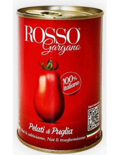 ROSSOGARGANO POM TOMATES PELADOS G 500 | Nonna Market