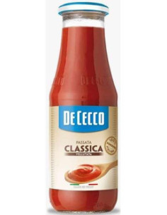 DE CECCO TOMATE TRITURADO DI POMODORO G 700 | Nonna Market