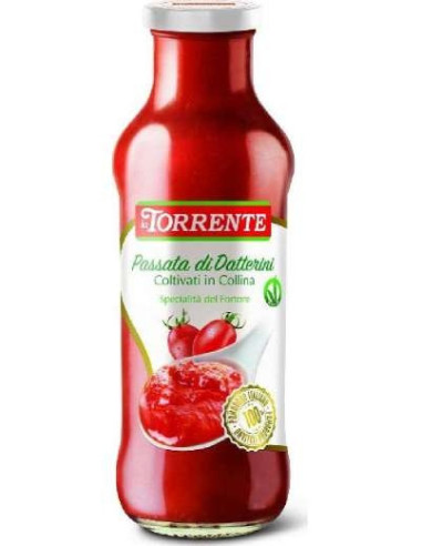 Torrente polpa de tomate di tomate datterini g 435 | Nonna Market