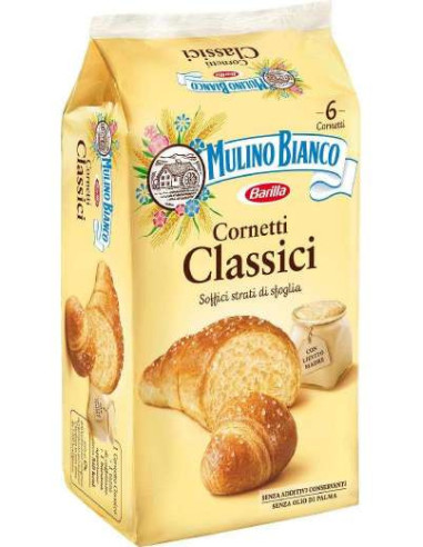 Mulino Bianco Cornetti Classici 240g
