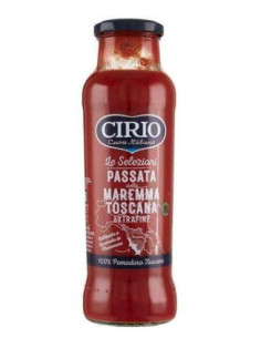 CIRIO TOMATE TRITURADO DELLA MAREMMA G 700 | Nonna Market