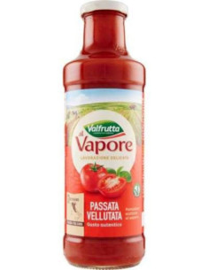 VALFRUTTA TOMATE TRITURADO C.VAPORE VELLUTATA 700 | Nonna Market