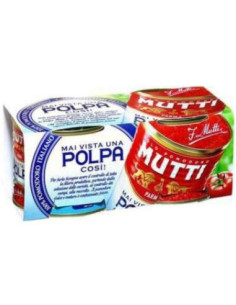 MUTTI PULPA DE TOMATE POMODORO 2X210 G 420 | Nonna Market