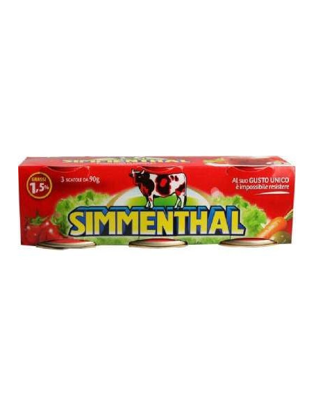 Simmenthal meat cocida 3x90gr | Nonna Market