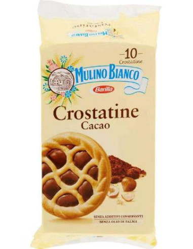 Mulino Bianco Crostatina Cacao 400g