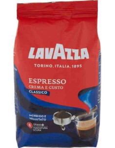 LAVAZZA CAFÉ IN GRANO CREMA E GUSTO ESPRESSO KG 1 | Nonna Market