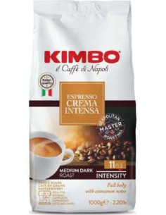 KIMBO ESPRESSO CREMA INTENSA CAFÉ IN GRANO KG 1 | Nonna Market