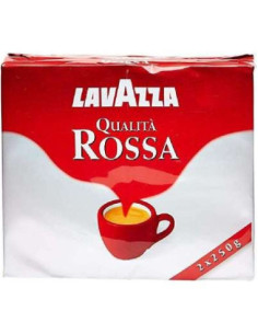 LAVAZZA QUALITA' ROSSA CAFÉ 2X250 GR | Nonna Market