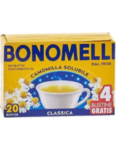 BONOMELLI MANZANILLA SOLUBILE 20 FILTRI G 100 | Nonna Market