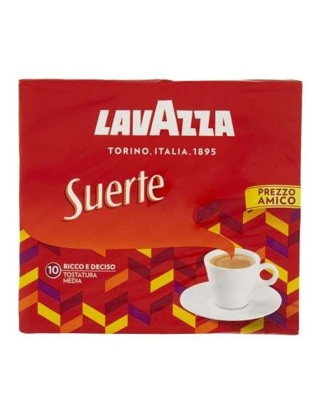 LAVAZZA SUERTE CAFÉ 2X250 GR | Nonna Market