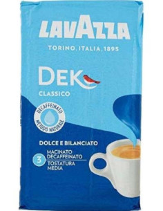 LAVAZZA DEK CLASSICO DESCAFEINADO G 250 | Nonna Market