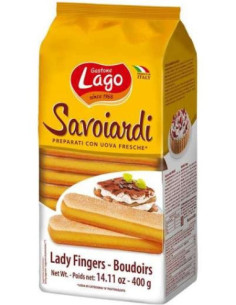 LAGO BIZCOCHOS SAVOIARDI G 400 | Nonna Market