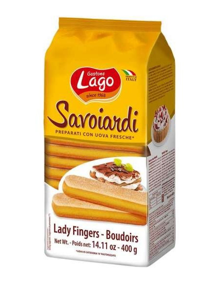 Lago biscuits savoiardi g 400 | Nonna Market