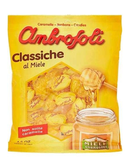 Ambrosoli classiche al mel rebuçados g 135 | Nonna Market