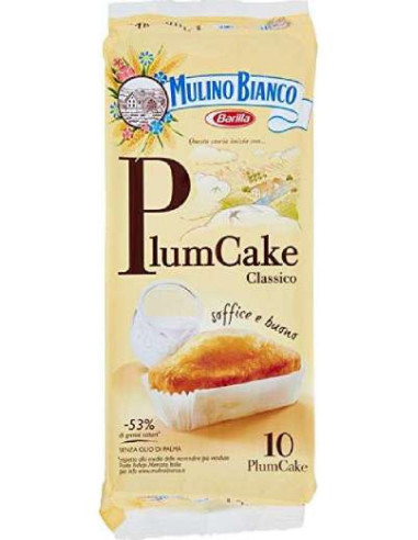 Mulino Bianco Plumcake Classico 330g