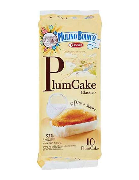 Mulino Bianco Plumcake Classico 330g