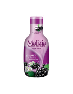 Malizia Bagno Schiuma con Antibatterico Muschio Bianco Ml.1000...