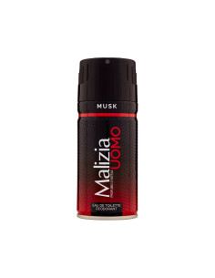 Malizia Deo Spray Uomo Musk Ml.150 | Nonna Market