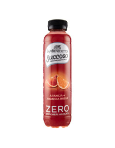 San Benedetto Succoso Zero Arancia Rossa Cl.40 | Nonna Market