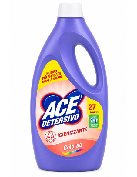 Ace detergente máquina de lavar capi colorati 27 lavaggi | Nonna Market