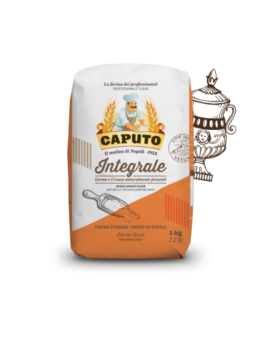 Caputo farinha integral kg 1 | Nonna Market