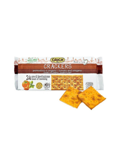 Crich Crackers Pomodoro e Origano 250 g