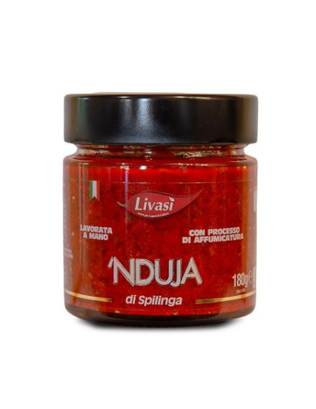 Livasì 'Nduja in Vasetto 180 g