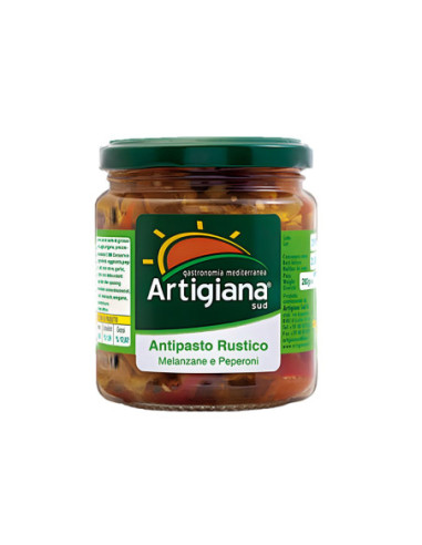 Artigiana Sud Antipasto Rustico 280 g