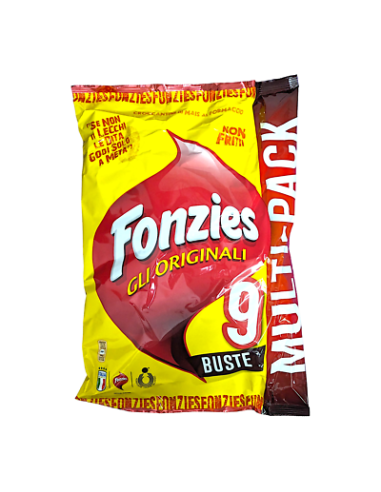 Fonzies Multipack 9 bolsas 212 g