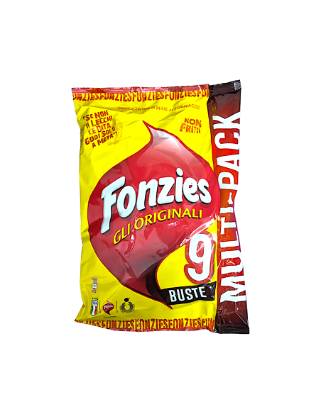 Fonzies Multipack 9 bolsas 212 g